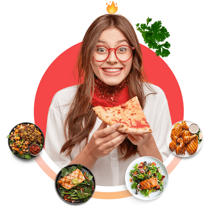 Delicious food